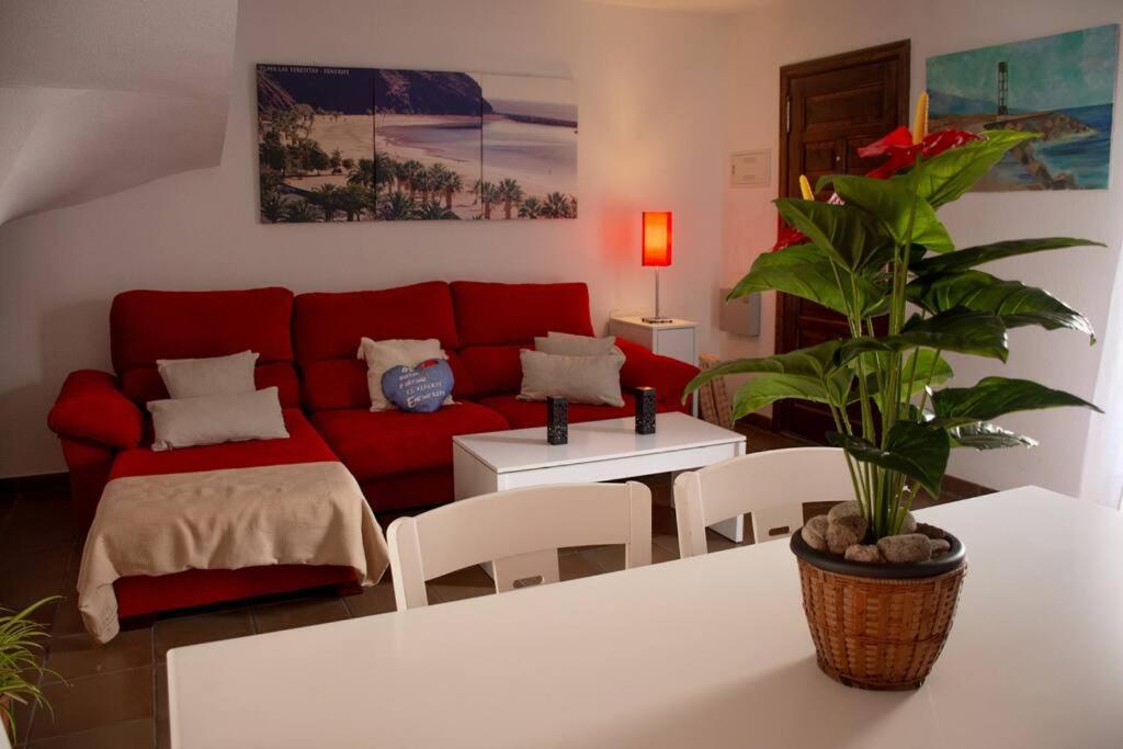 Duplex In Quiet Zone, Next To Sea, Fast Wifi El Médano Exterior foto