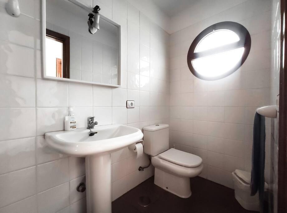 Duplex In Quiet Zone, Next To Sea, Fast Wifi El Médano Exterior foto