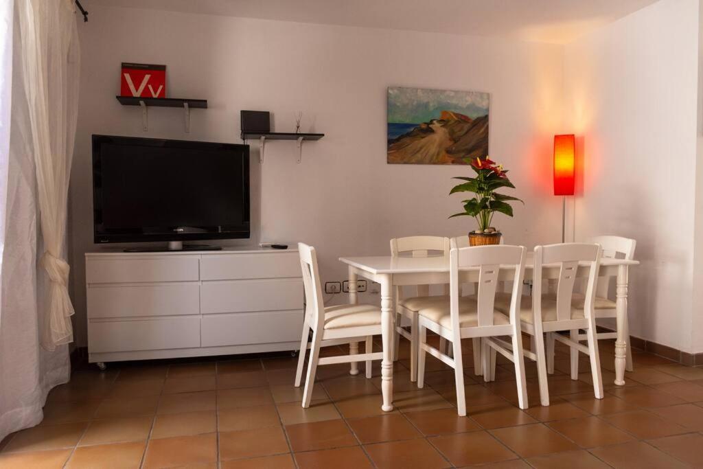 Duplex In Quiet Zone, Next To Sea, Fast Wifi El Médano Exterior foto