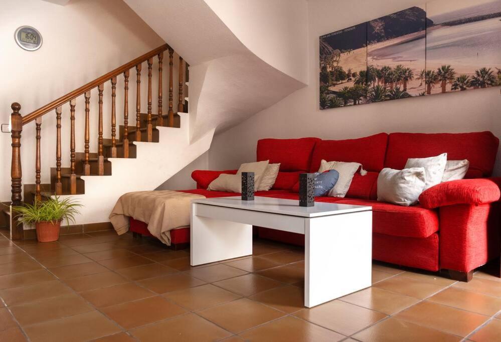 Duplex In Quiet Zone, Next To Sea, Fast Wifi El Médano Exterior foto