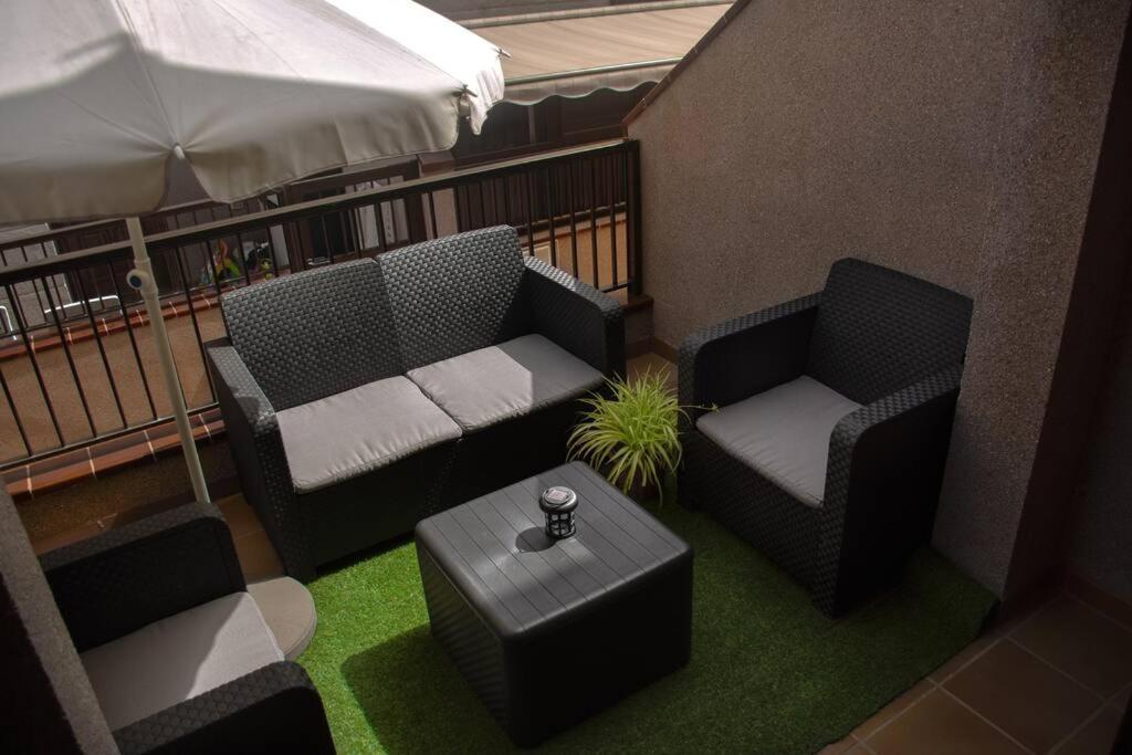 Duplex In Quiet Zone, Next To Sea, Fast Wifi El Médano Exterior foto